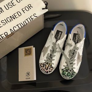 Golden goose low top size 36